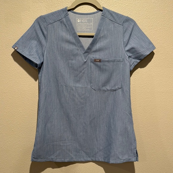 Catarina one pocket scrub top size: small XXS - Picture 2 of 7